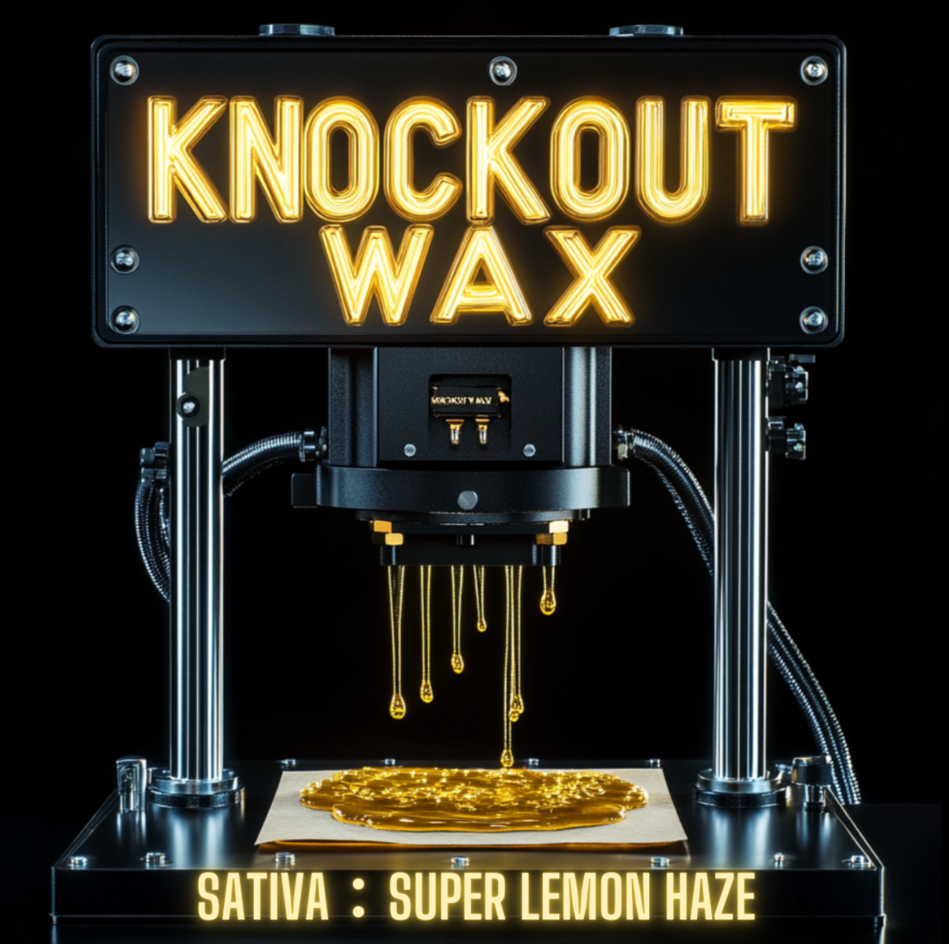 KNOCKOUT WAX SATIVA/1g