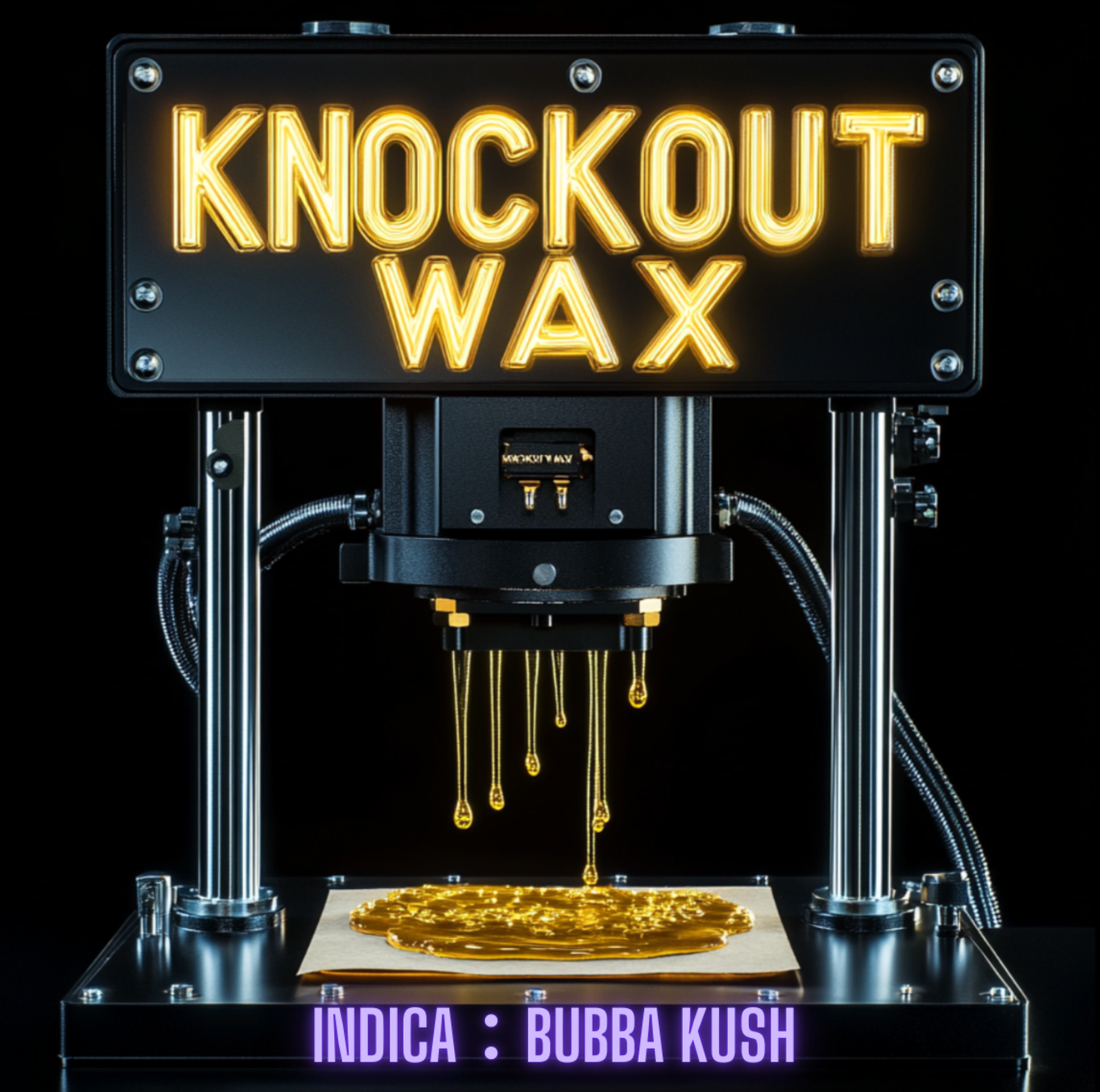 KNOCKOUT WAX INDICA/1g