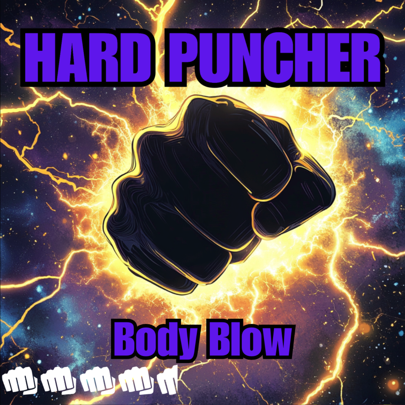 HARD PUNCHER Body Blow/1ml