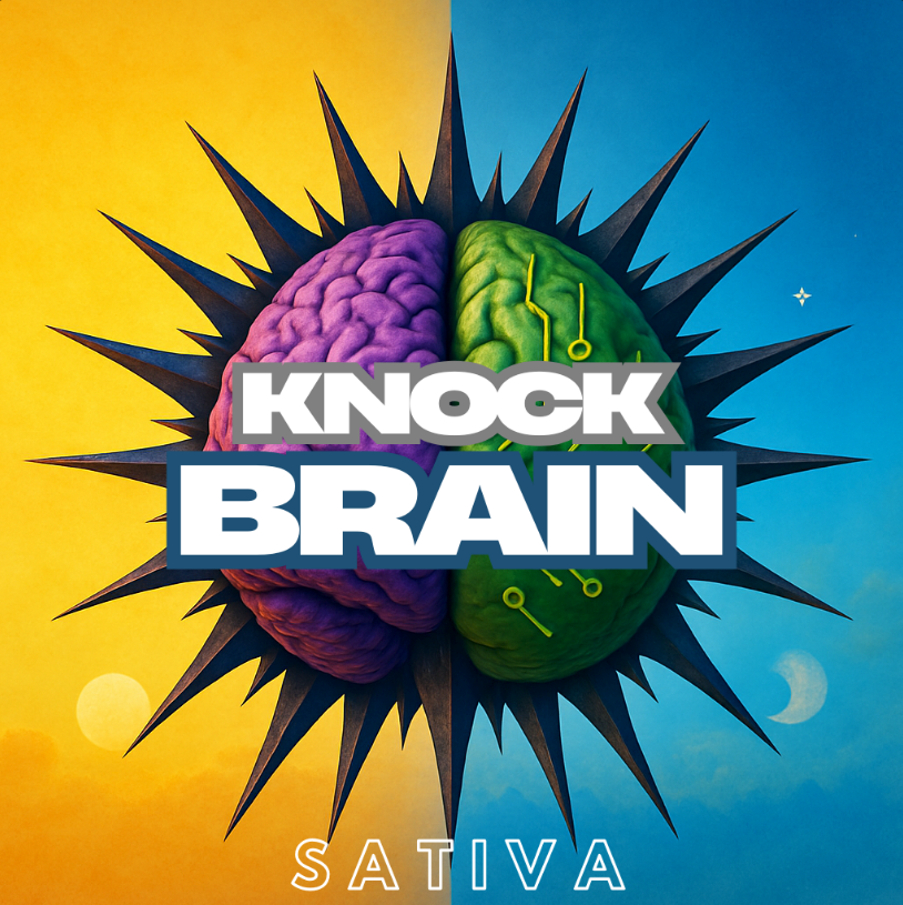 KNOCK BRAIN|超SATIVA特化リキッド/1ml