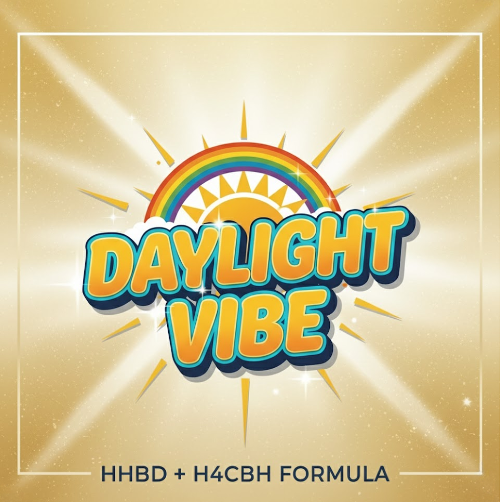DAYLIGHT VIBEーHHDB×H4CBH配合 即効型リキッドー