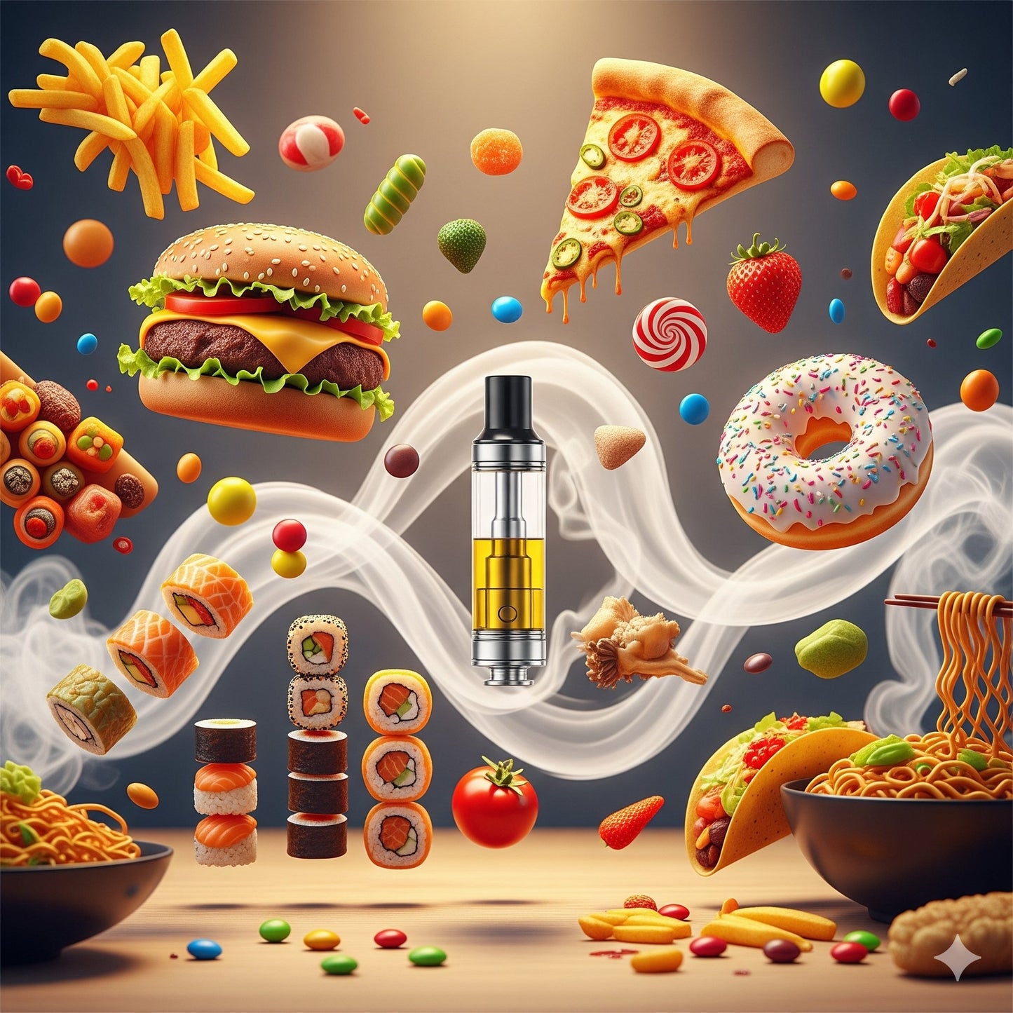 THE MUNCHIES – マンチ特化食前専用リキッド 1ml