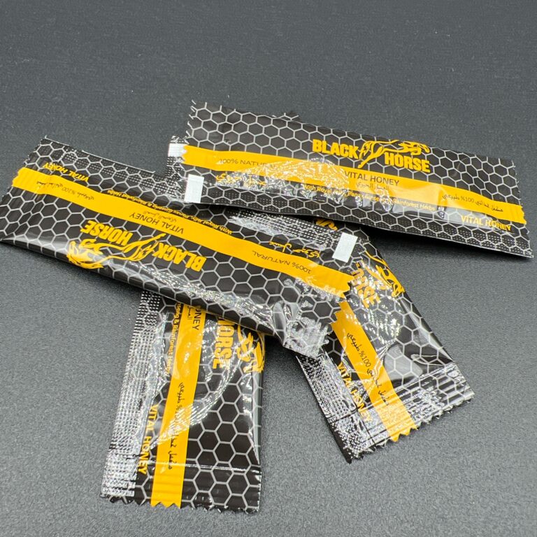 BLACK HORSE|ブラックブレンドハニー(10g)高麗人参・トンカットアリ配合