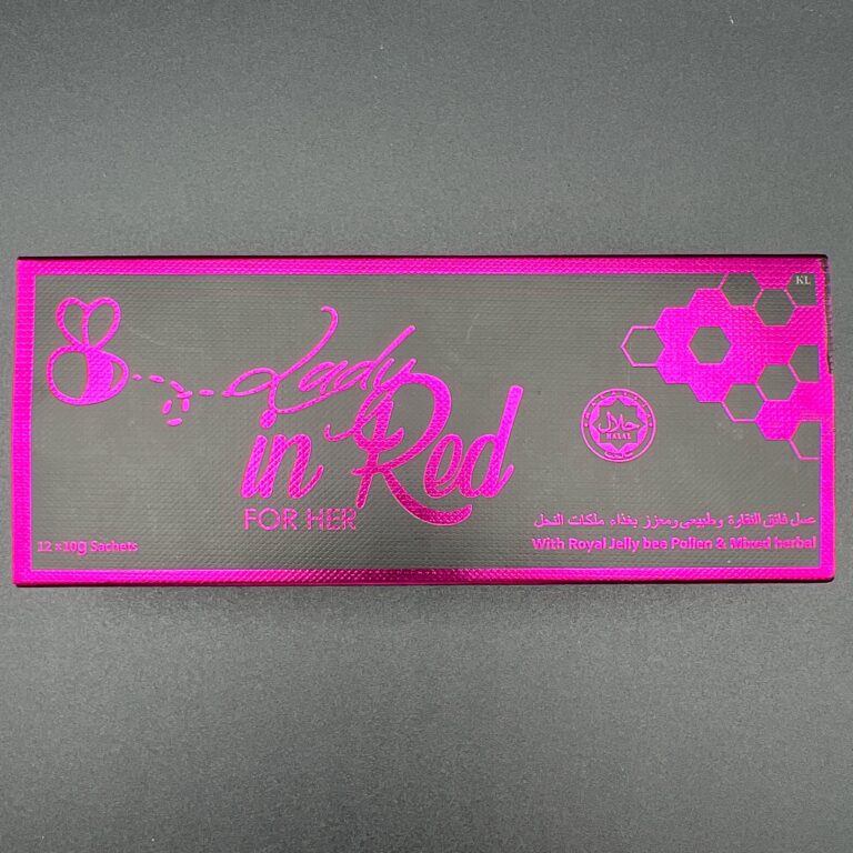 LADY IN RED|女性用蜂蜜強化版