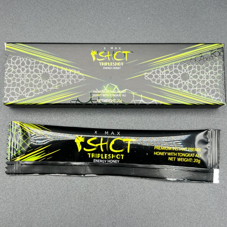 X MAX SHOT|ハーブブレンドハニー(10g)ピュアはちみつ×伝統植物エキス
