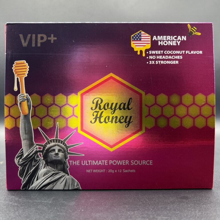 AMERICAN HONEY|ナチュラルハーブはちみつ(20g)