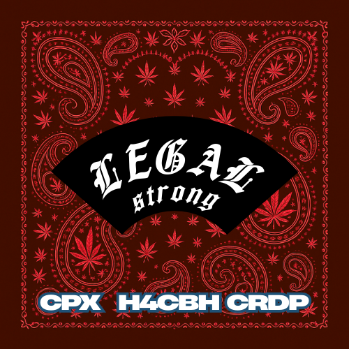 LEGAL strong CPX×H4CBH×CRDP配合リキッド-