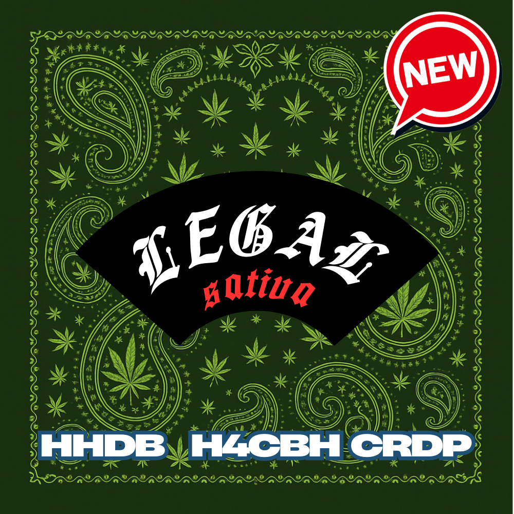 LEGAL SATIVA HHBD×H4CBH×CRDP配合リキッド- SATIVA