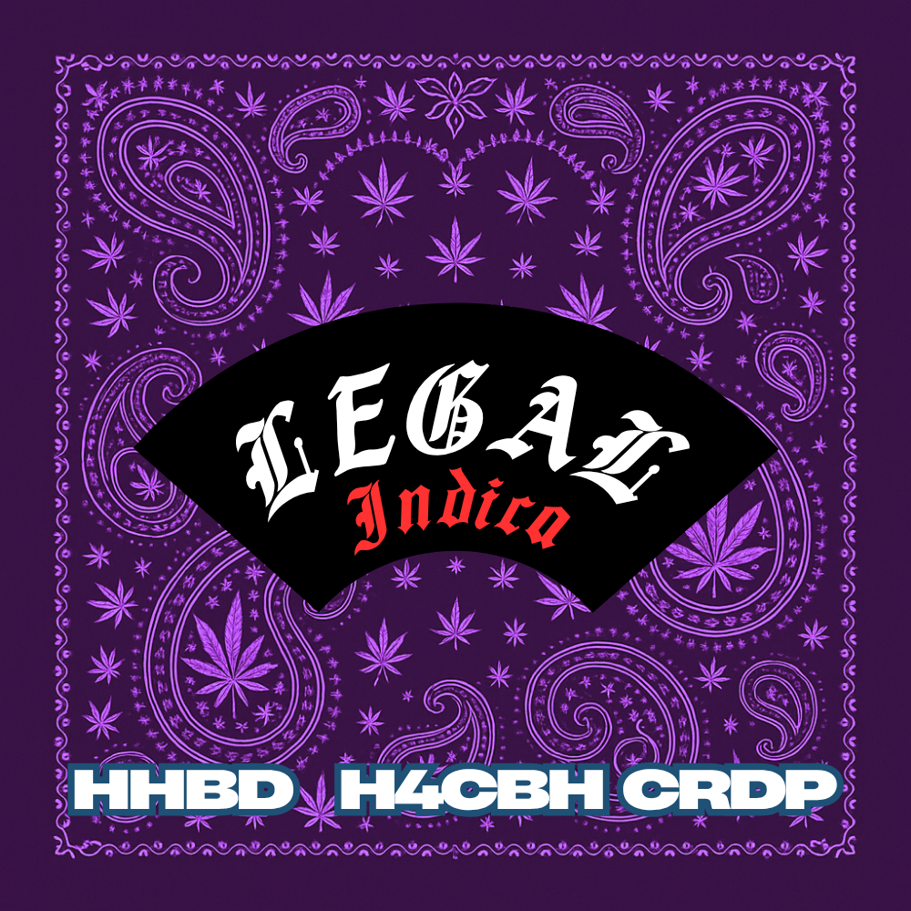 〜NEW〜LEGAL INDICA CBN不使用