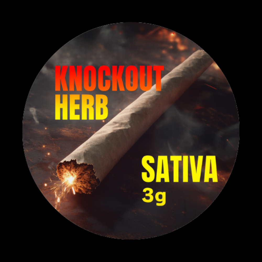KNOCKOUT HERB SATIVA(3g) CRDP配合サティバ優勢