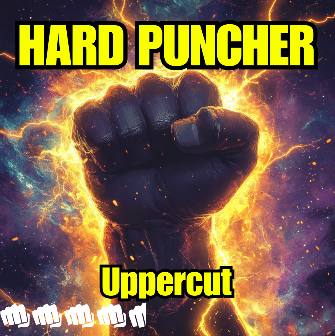 HARD PUNCHER Uppercut／1ml