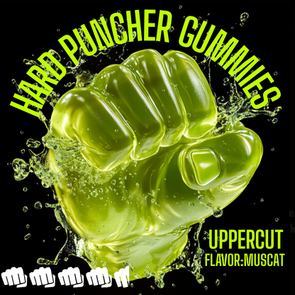 １０粒入り：HARD PUNCHER GUMMIES UPPERCUT