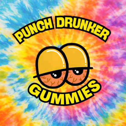 １０粒入り：PUNCH DRUNKER GUMMMIES mango