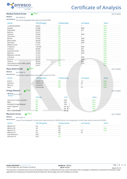 １０粒入り：PUNCH DRUNKER GUMMMIES mango