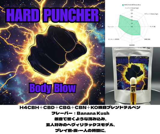 HARD PUNCHER Body Blow／1ml