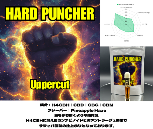 HARD PUNCHER Uppercut／1ml