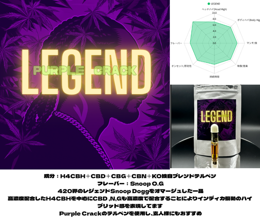 LEGEND PURPLE/1ml