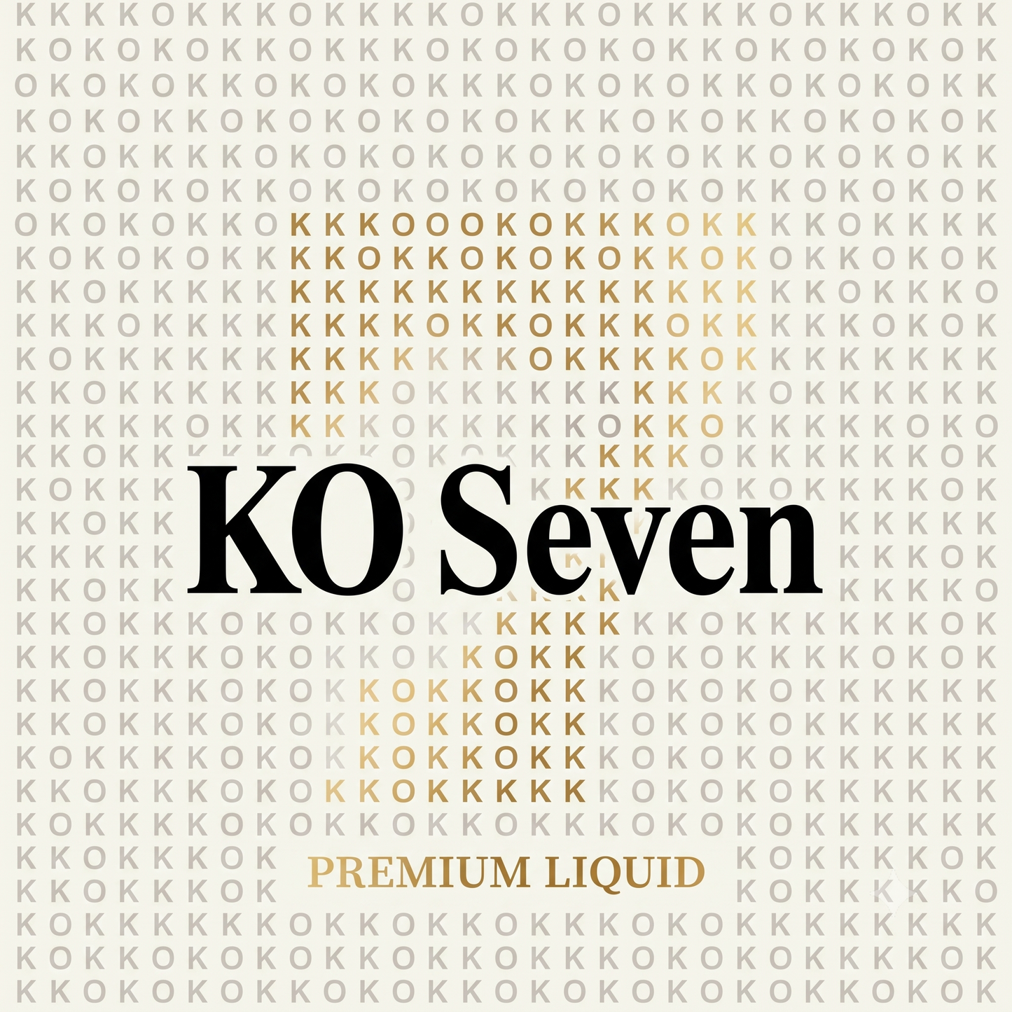 KО SEVEN   7種のカンナビノイド × 7種のテルペン