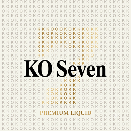 KО SEVEN   7種のカンナビノイド × 7種のテルペン