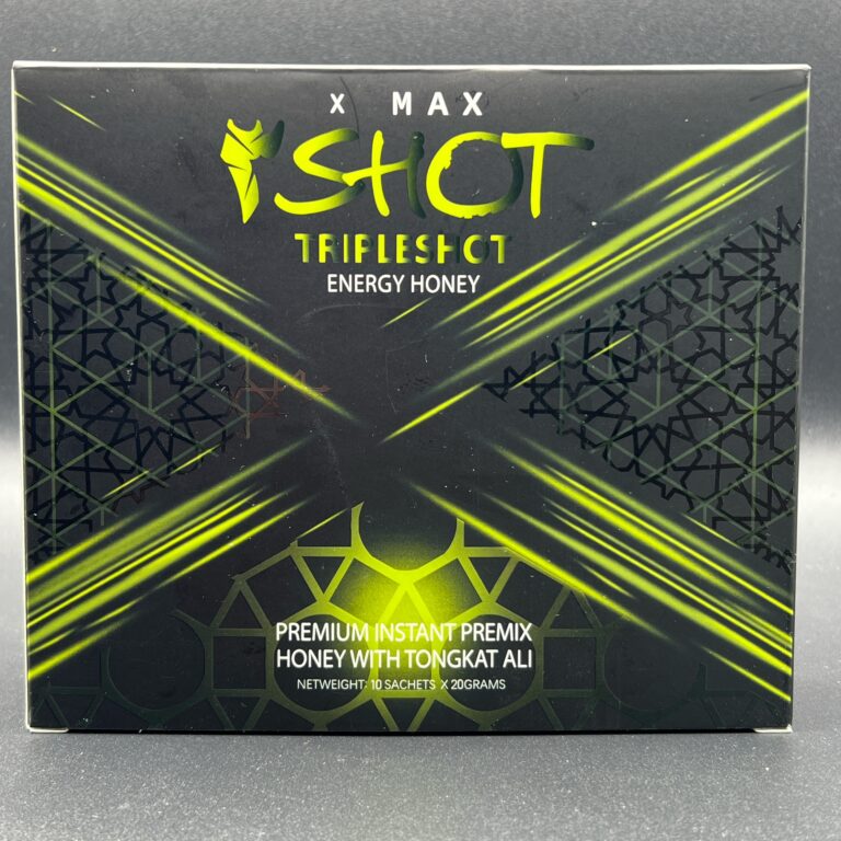 X MAX SHOT｜ハーブブレンドハニー（10g）ピュアはちみつ×伝統植物エキス