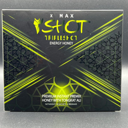 X MAX SHOT｜ハーブブレンドハニー（10g）ピュアはちみつ×伝統植物エキス