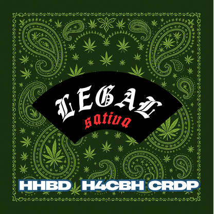 LEGAL SATIVA　HHBD×H4CBH×CRDP配合リキッド- SATIVA