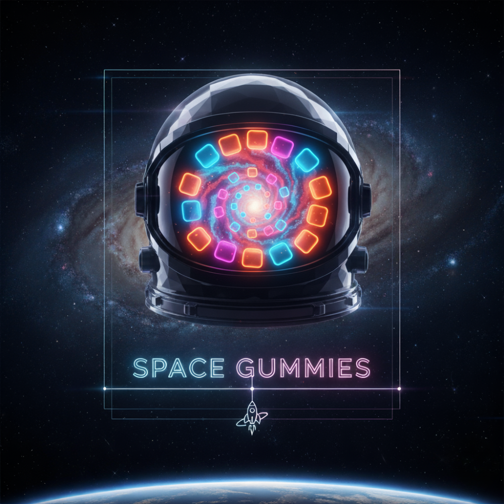 NEW SPACE GUMMIES