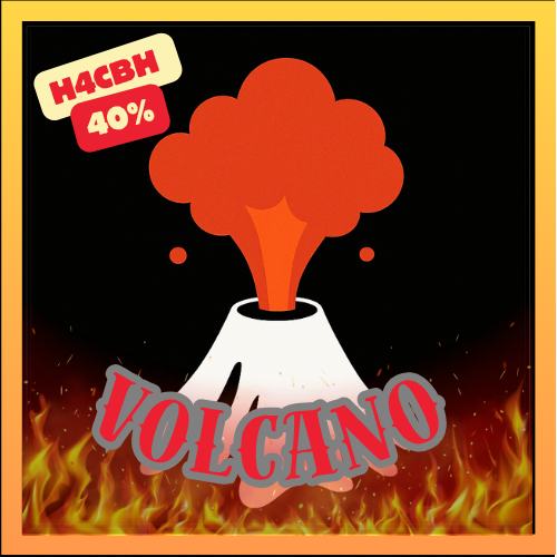 Volcano 1ml H4CBH40%+CRDP配合　玄人様専用リキッド