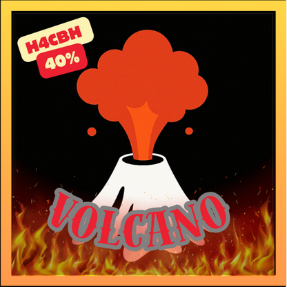 Volcano 1ml H4CBH40%+CRDP配合　玄人様専用リキッド