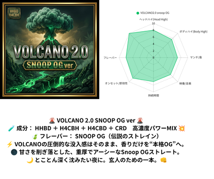 VOLCANO 2.0 SNOOP OG ver 1ml