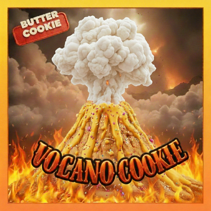 VOLCANO COOKIE