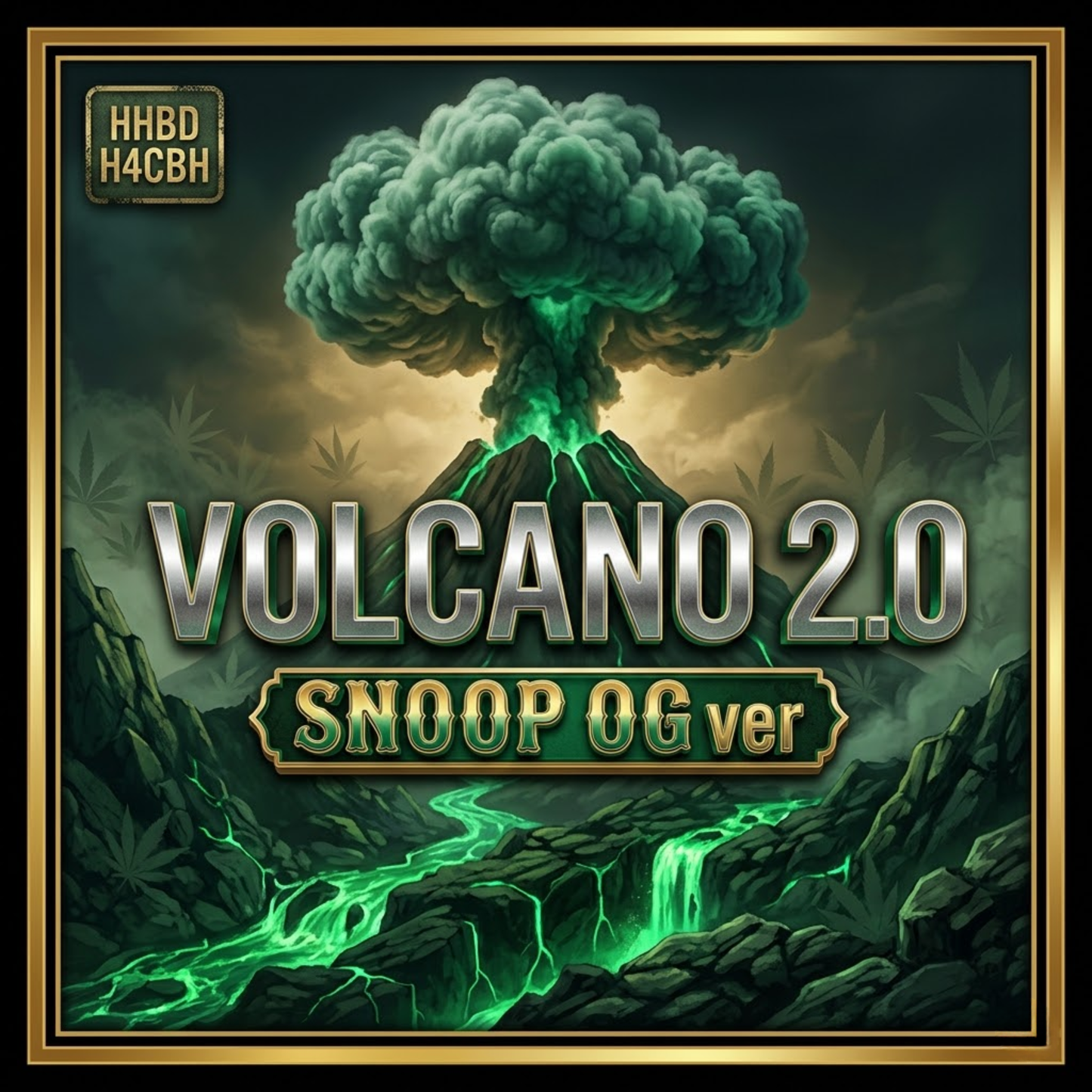 VOLCANO 2.0 SNOOP OG ver 1ml