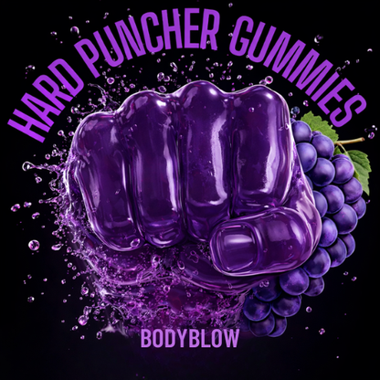 １０粒入り：HARD PUNCHER グミ Body Blow