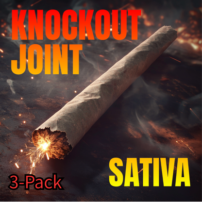 knockout JOINT - SATIVA　３本パック