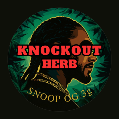 KNOCKOUT HERB LEGEND(3g) H4CBH配合インディカ優勢