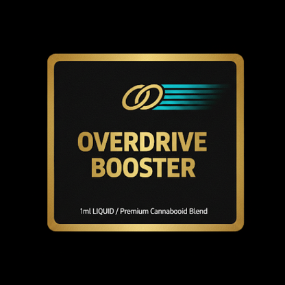 Over Drive Booster CPX配合 超サティバ特化型リキッド